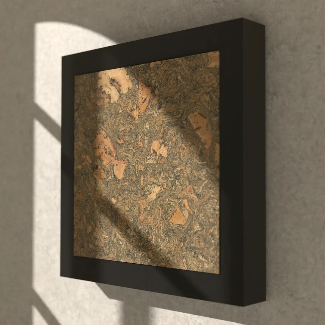 DARK MARBLE CORK