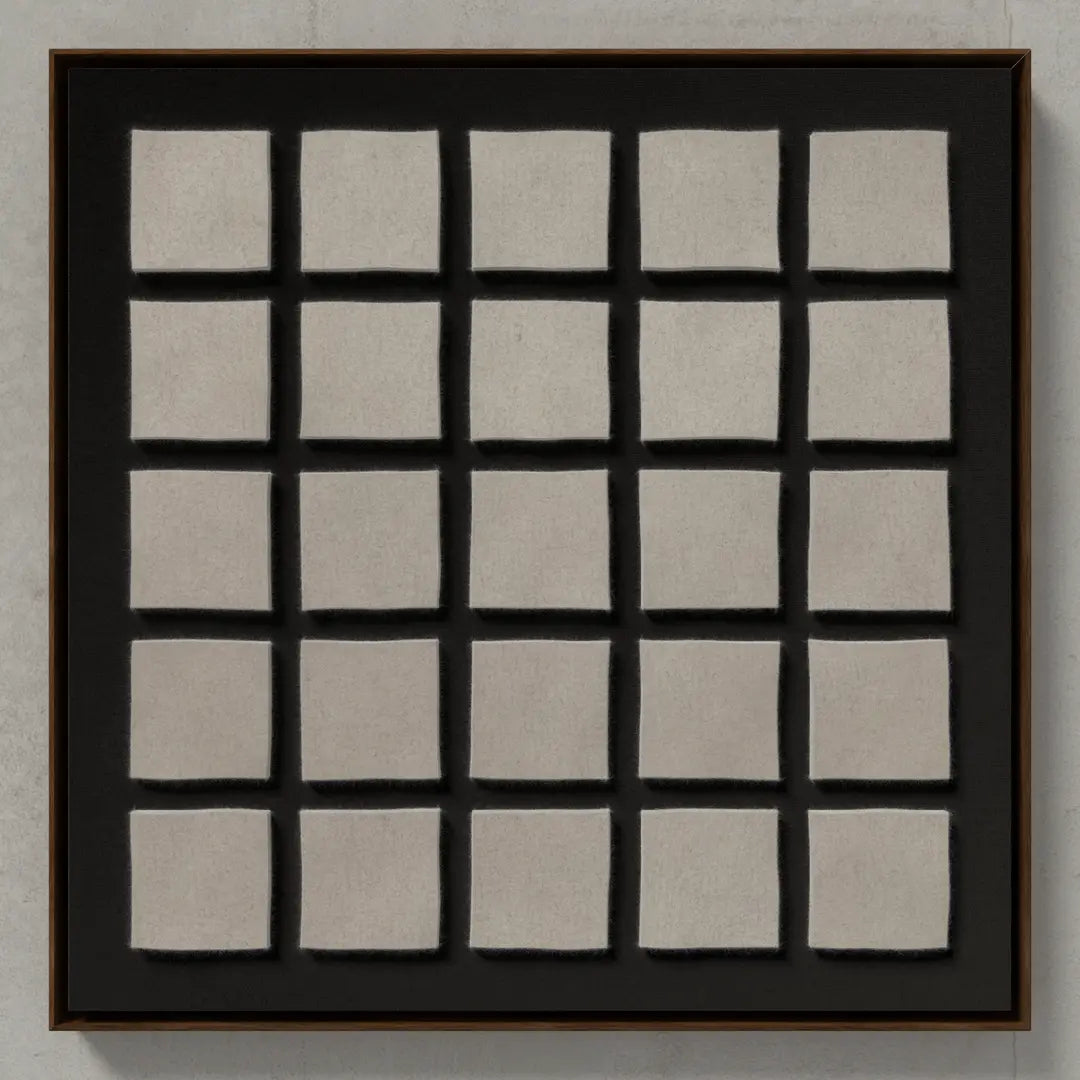 FELT TILE GRID