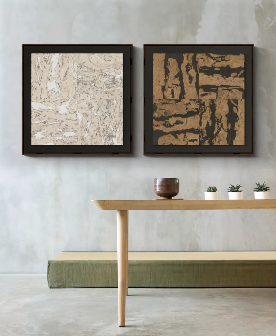 LIGHT MARBLE CORK