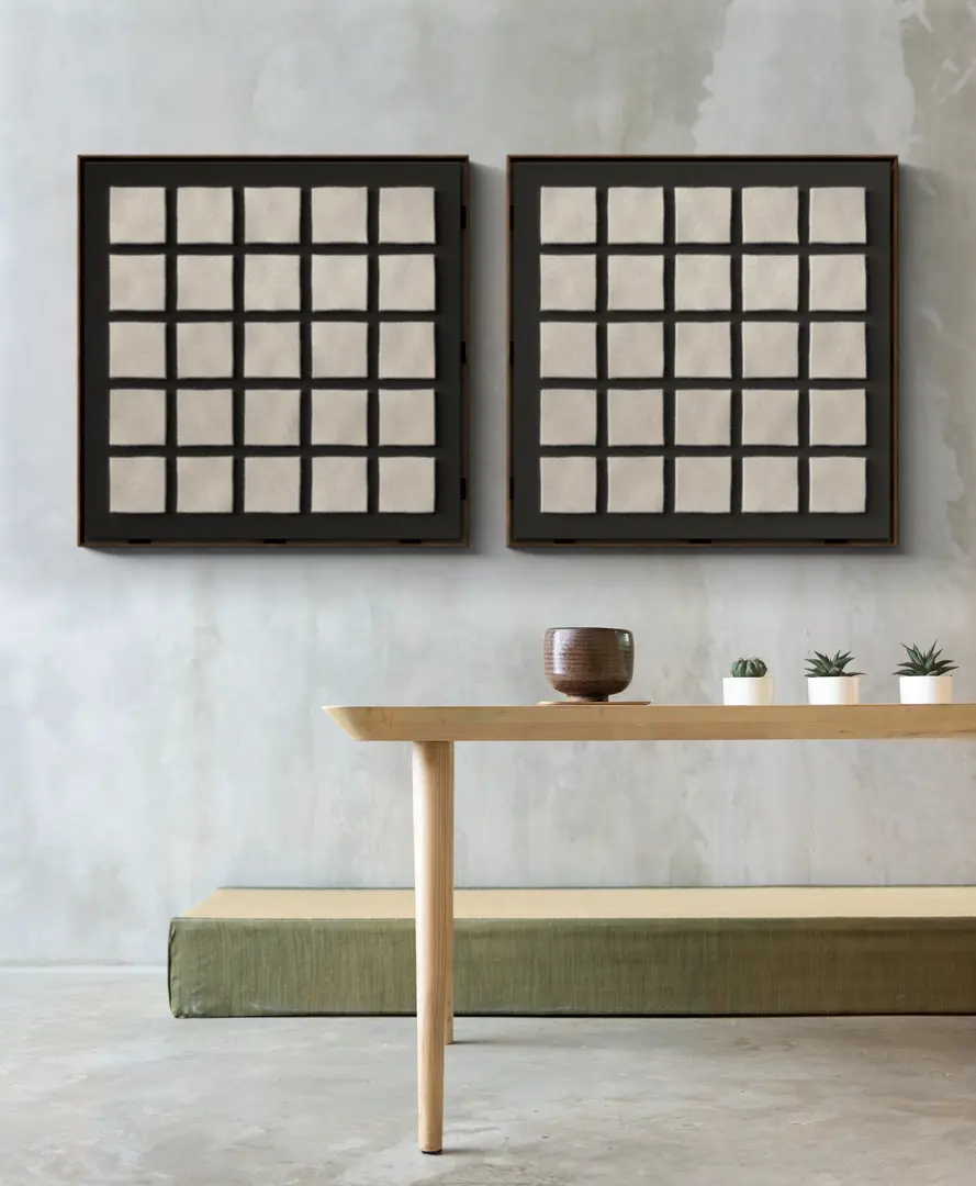FELT TILE GRID